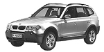 BMW E83 U141E Fault Code