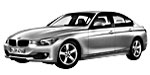 BMW F30 U141E Fault Code